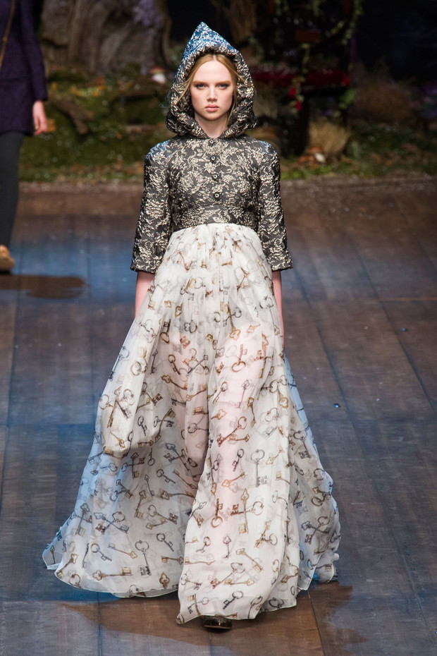 Dolce & Gabbana jesień-zima 2014/2015