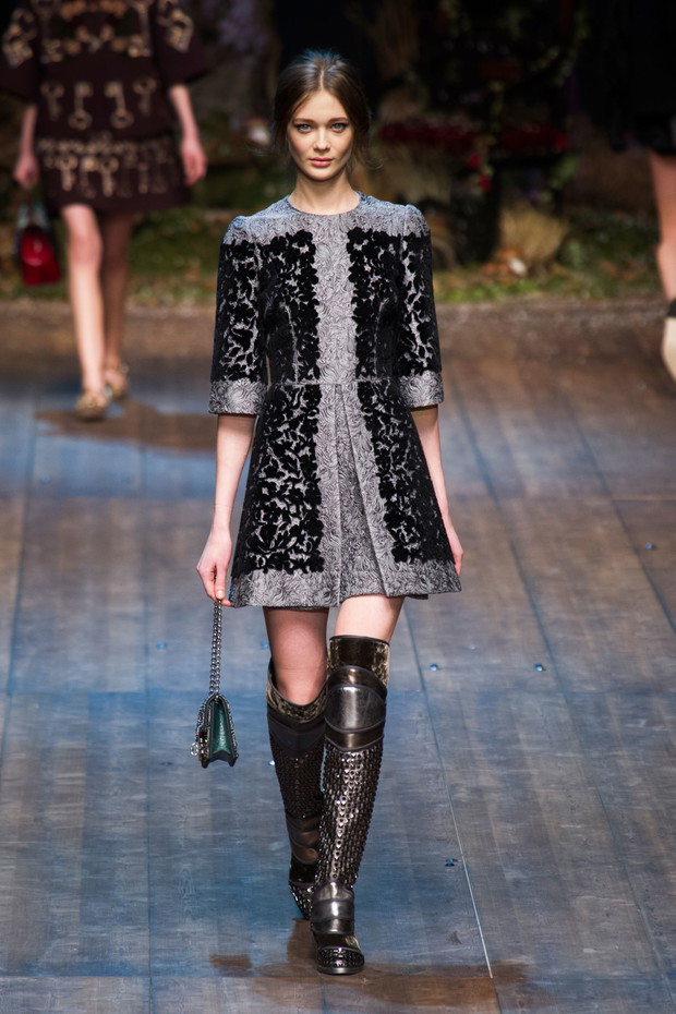 Dolce & Gabbana jesień-zima 2014/2015