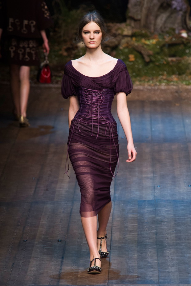 Dolce & Gabbana jesień-zima 2014/2015