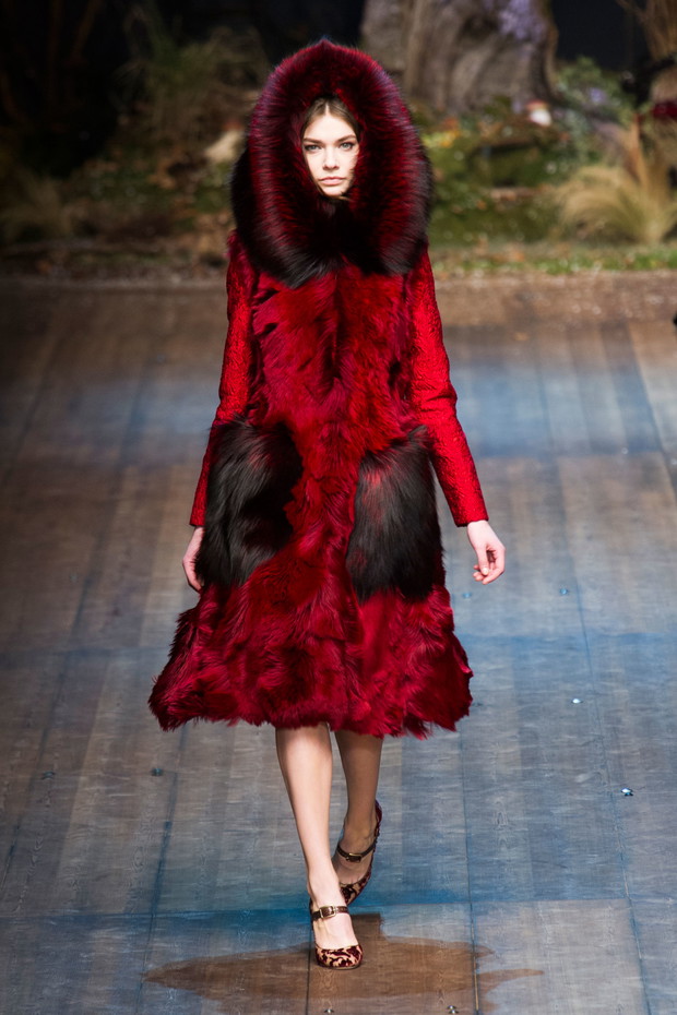 Dolce & Gabbana jesień-zima 2014/2015