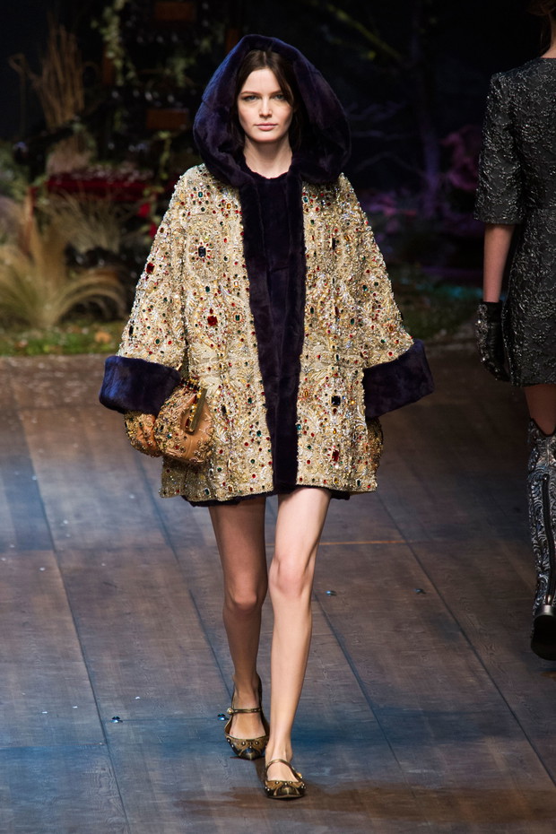 Dolce & Gabbana jesień-zima 2014/2015