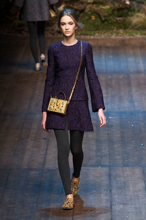 Dolce & Gabbana jesień-zima 2014/2015