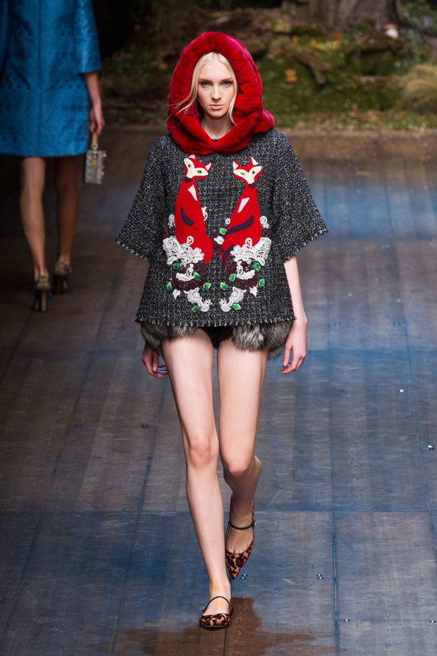 Dolce & Gabbana jesień-zima 2014/2015