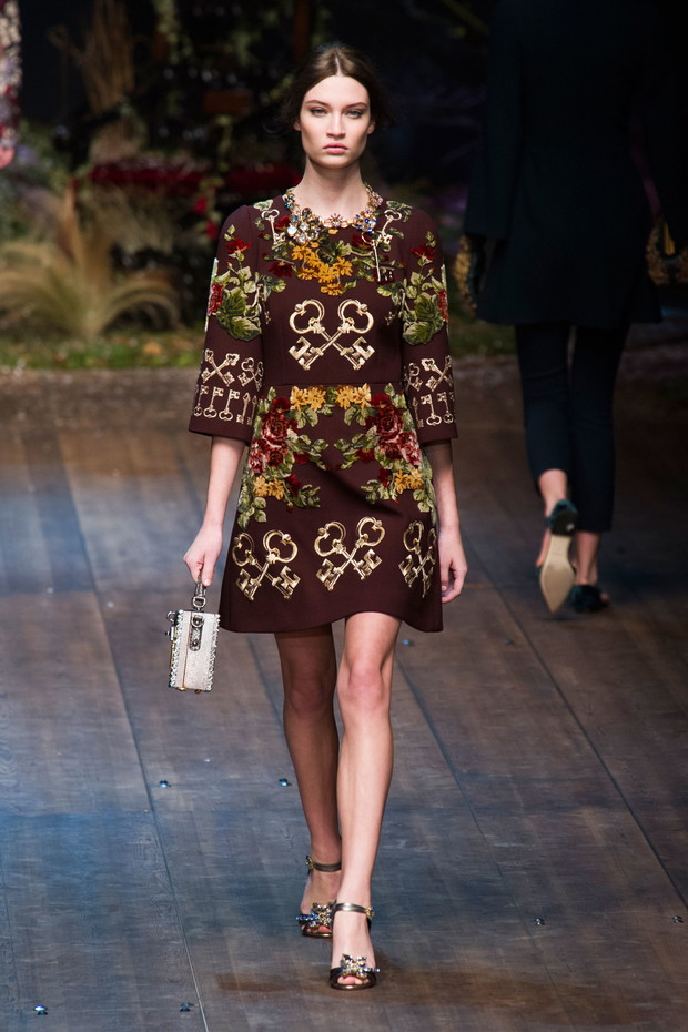 Dolce & Gabbana jesień-zima 2014/2015