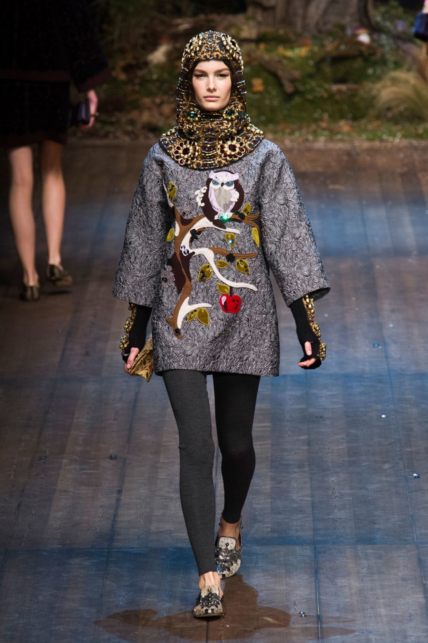 Dolce & Gabbana jesień-zima 2014/2015
