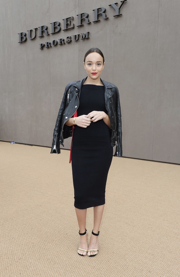 Gwiazdy na London Fashion Week jesień-zima 2014/2015