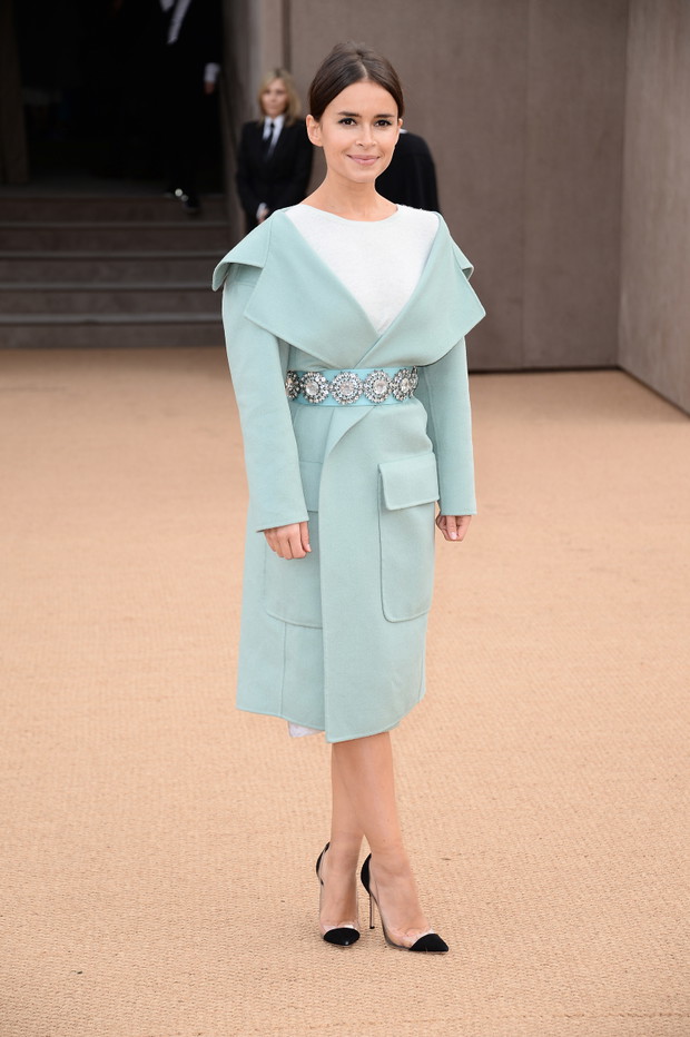 Gwiazdy na London Fashion Week jesień-zima 2014/2015