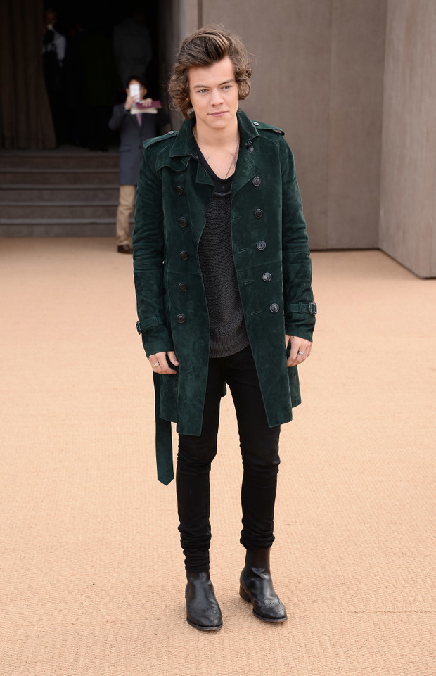 Gwiazdy na London Fashion Week jesień-zima 2014/2015