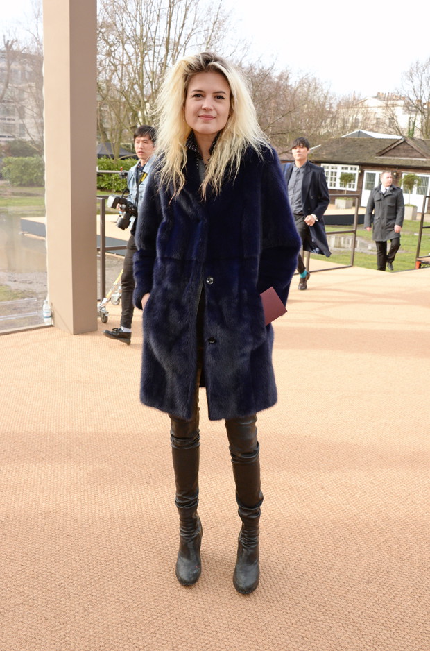 Gwiazdy na London Fashion Week jesień-zima 2014/2015