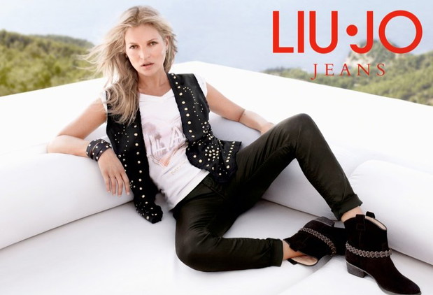 Kate Moss w kampanii Liu Jo wiosna-lato 2014