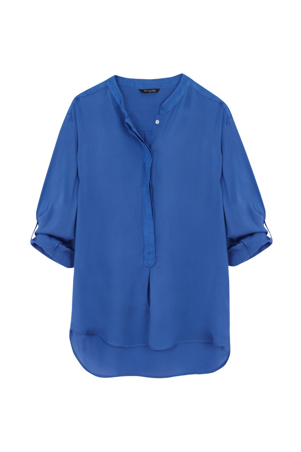 Nowa kolekcja Massimo Dutti - Total Denim wiosna lato 2014