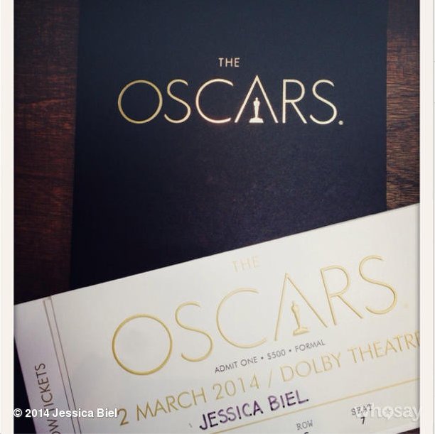 Oscary 2014: relacja Instagram