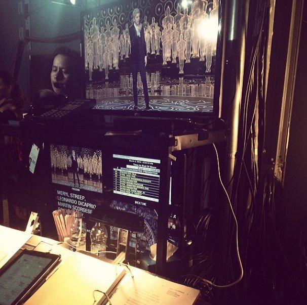 Oscary 2014: relacja Instagram