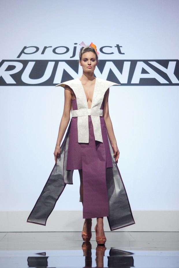 Project Runway odc. 1