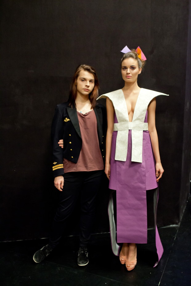Project Runway odc. 1
