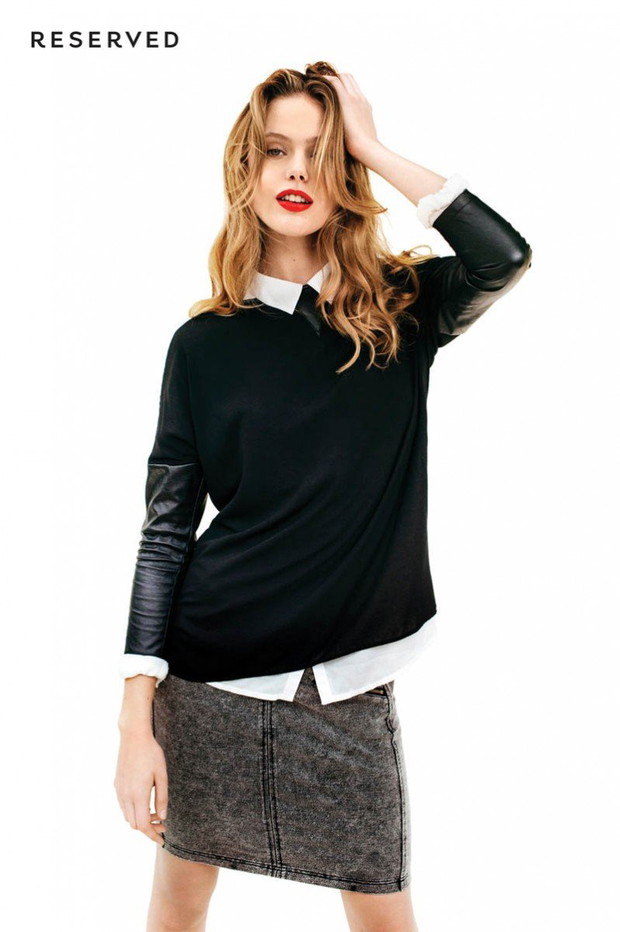 Reserved wiosna-lato 2014. Frida Gustavsson w lookbooku!