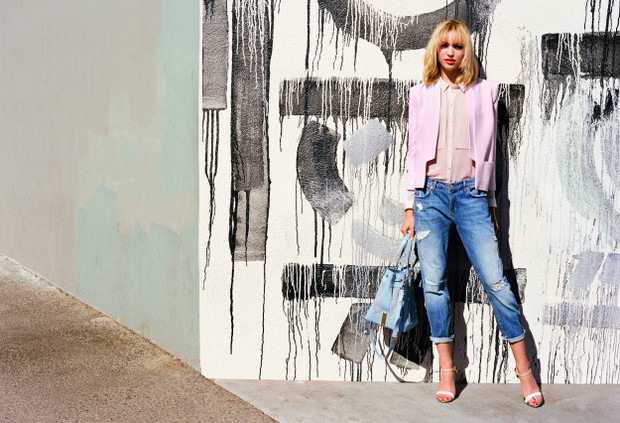 River Island kampania wiosna-lato 2014