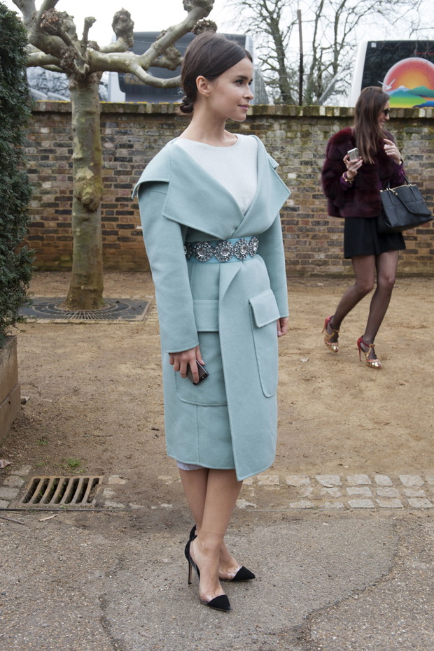 Street fashion: London Fashion Week jesień-zima 2014/2015
