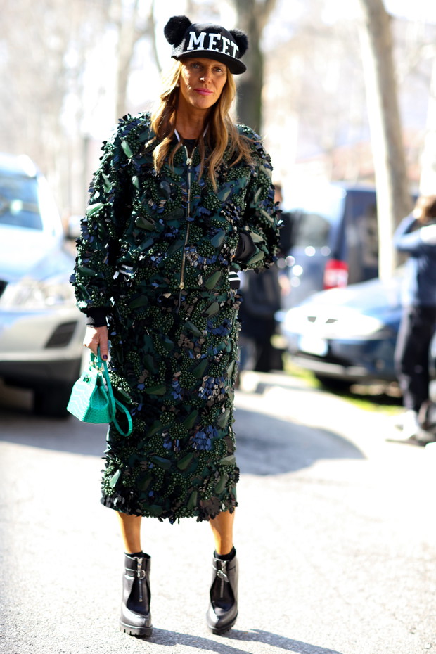 Street fashion: Milan Fashion Week jesień-zima 2014/2015