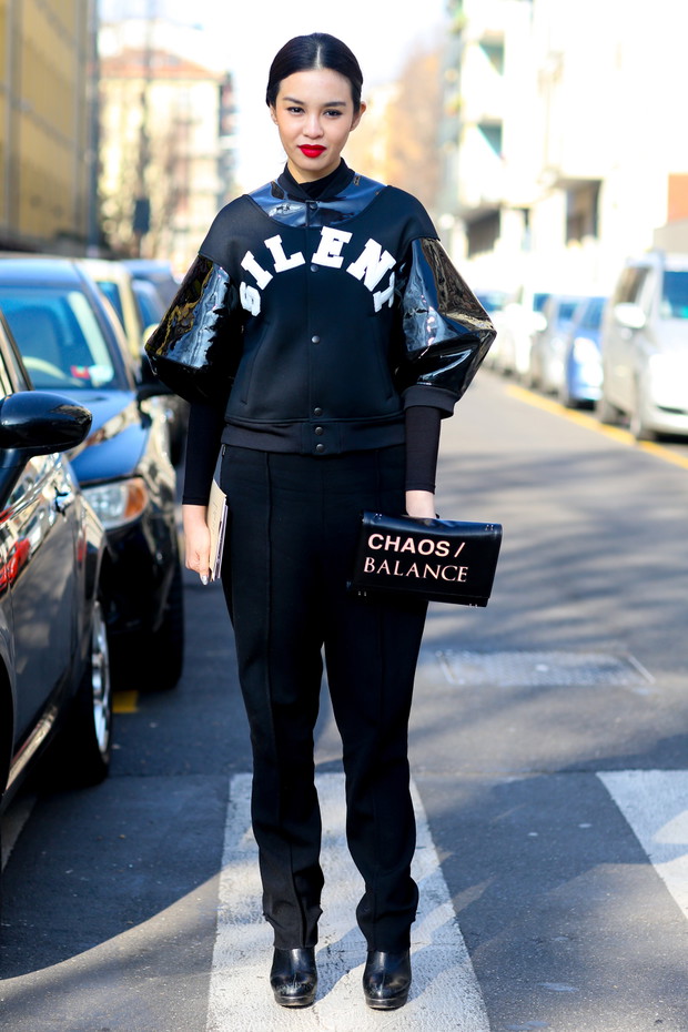 Street fashion: Milan Fashion Week jesień-zima 2014/2015