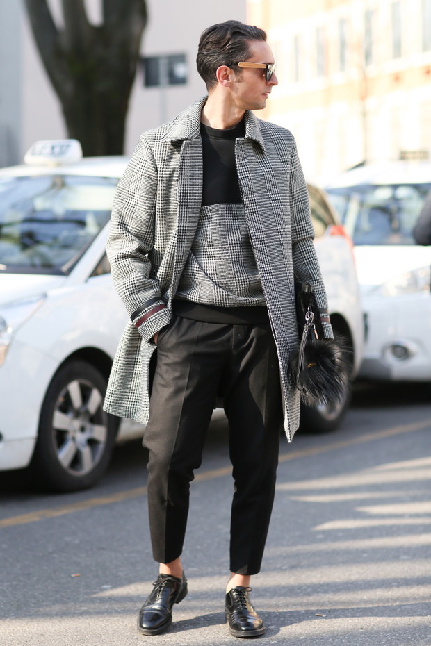 Street fashion: Milan Fashion Week jesień-zima 2014/2015