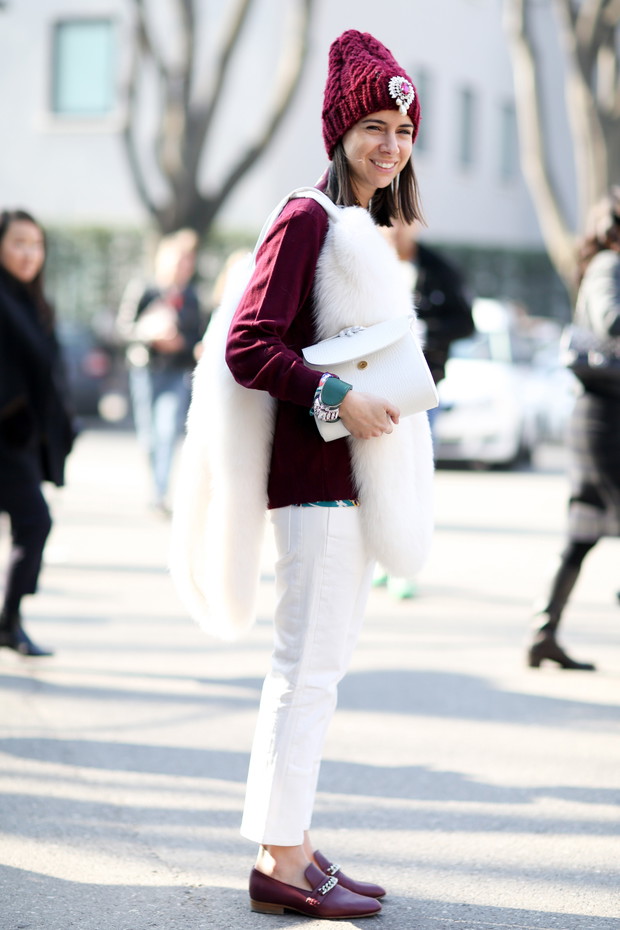 Street fashion: Milan Fashion Week jesień-zima 2014/2015