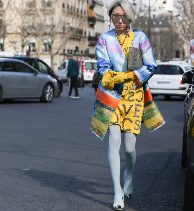 Street fashion: Paris Fashion Week jesień-zima 2014/2015