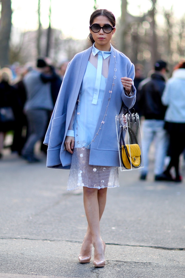 Street fashion: Paris Fashion Week jesień-zima 2014/2015