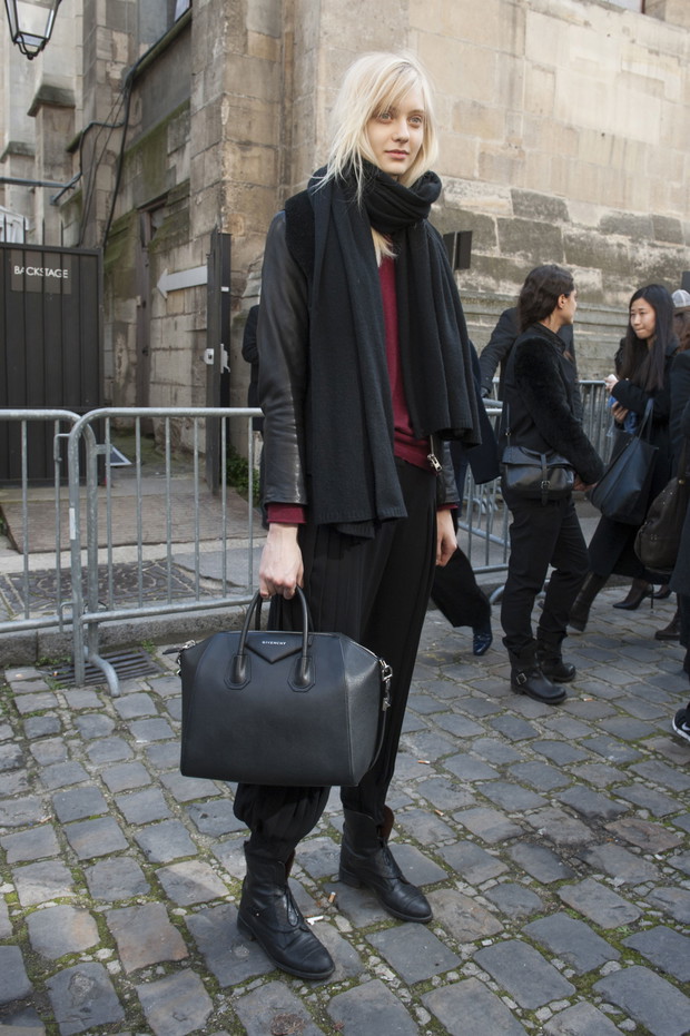 Street fashion: Paris Fashion Week jesień-zima 2014/2015