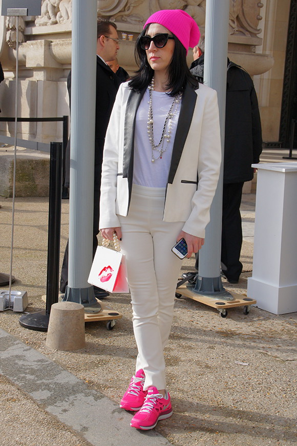 Street fashion: Paris Fashion Week jesień-zima 2014/2015