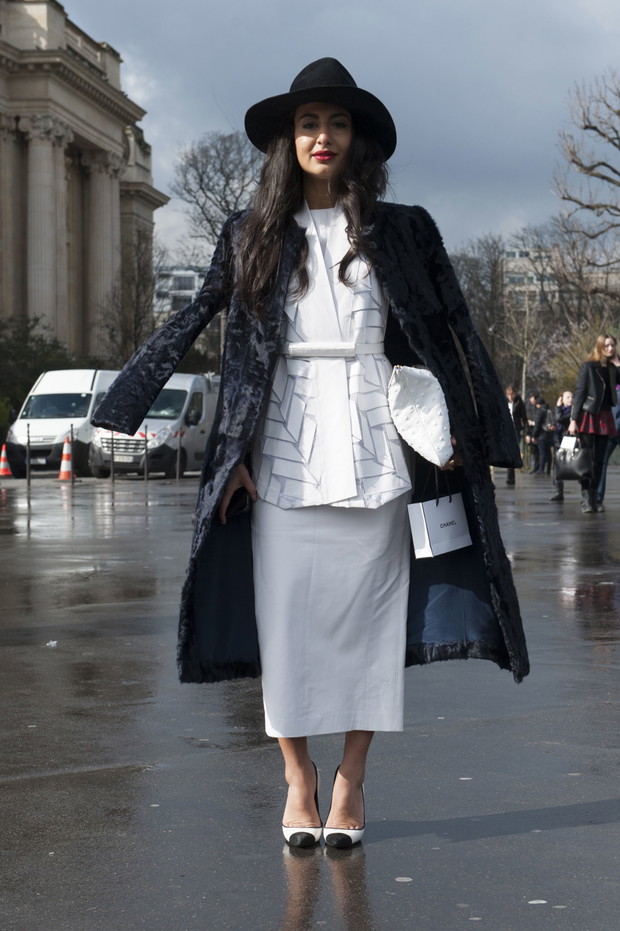 Street fashion: Paris Fashion Week jesień-zima 2014/2015