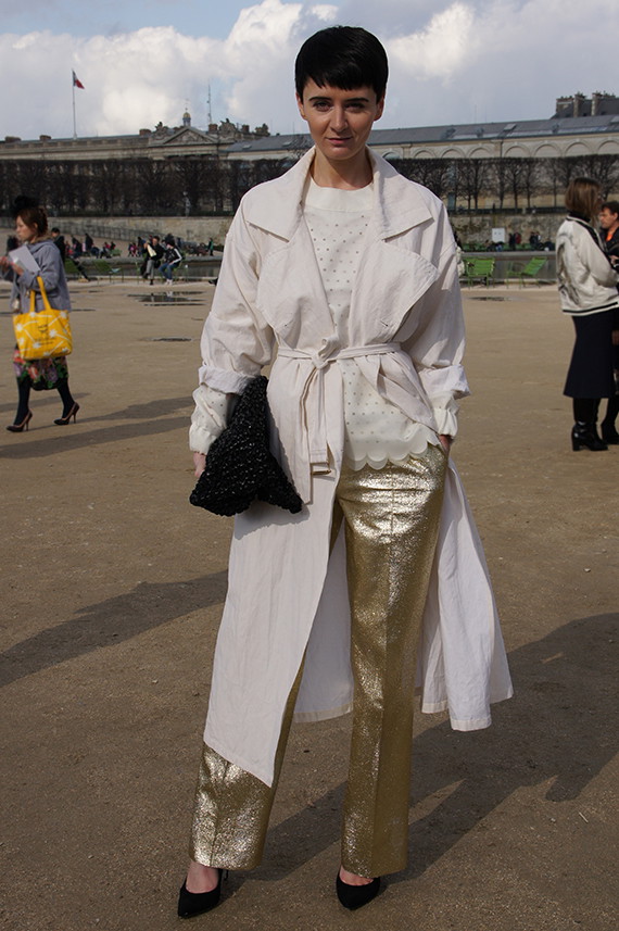 Street fashion: Paris Fashion Week jesień-zima 2014/2015
