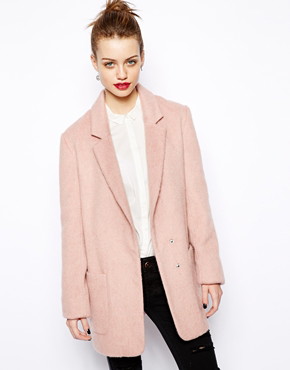 Trendy 2014: różowy płaszcz