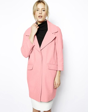 Trendy 2014: różowy płaszcz