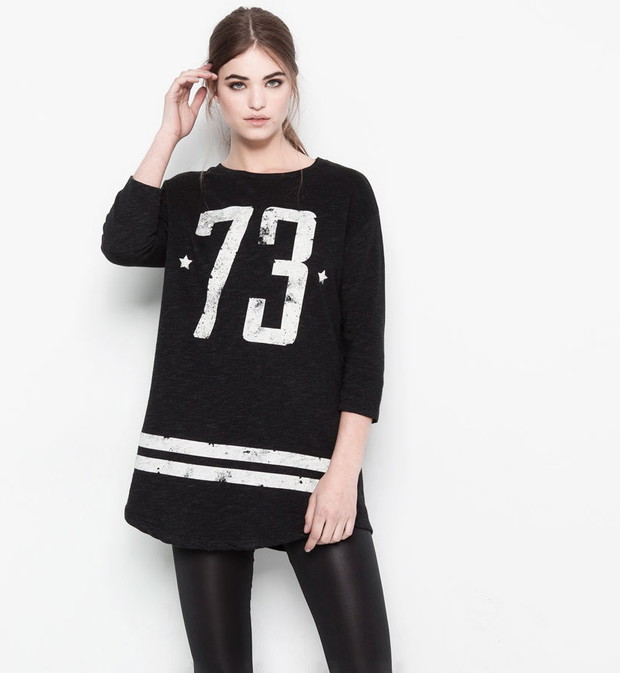 Trendy 2014: ubrania z numerami
