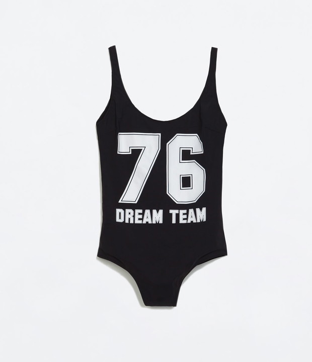Trendy 2014: ubrania z numerami