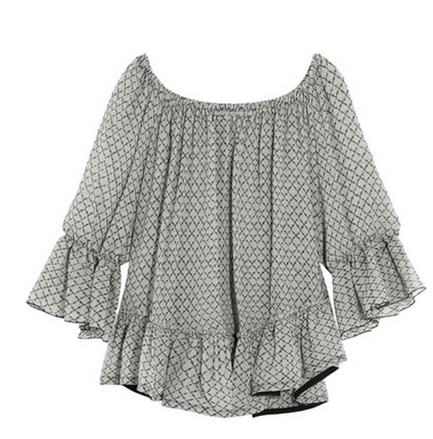 Trendy wiosna lato 2014: haftowane koszule