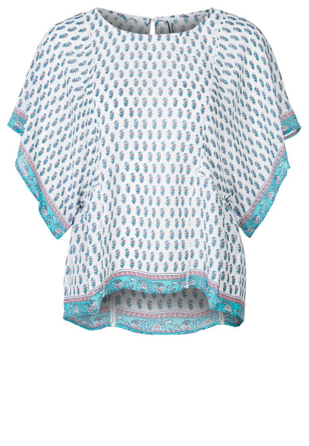 Trendy wiosna lato 2014: haftowane koszule