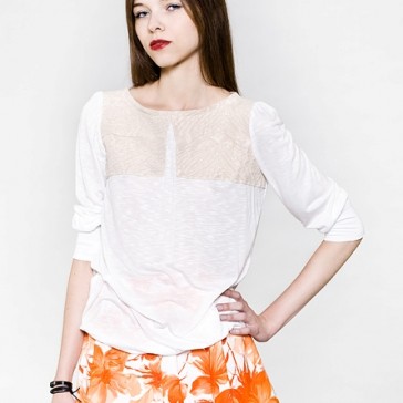 Trendy wiosna lato 2014: haftowane koszule