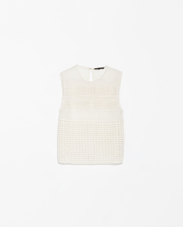 Trendy wiosna lato 2014: haftowane koszule