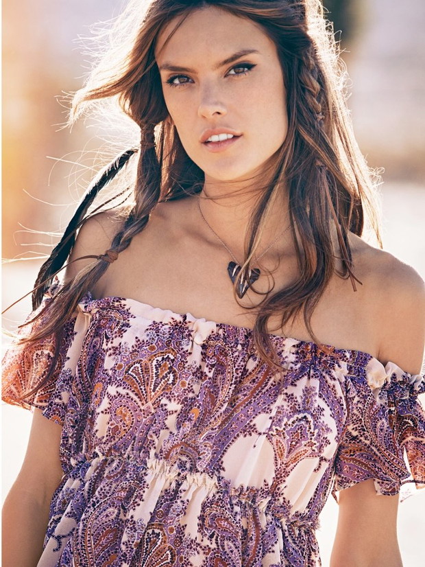 Alessandra Ambrosio debiutuje jako projektantka!