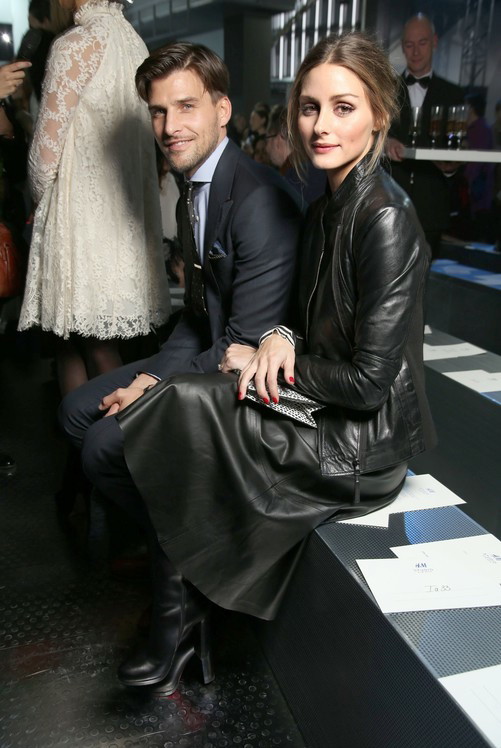 Gwiazdy na Paris Fashion Week jesień-zima 2014/2015