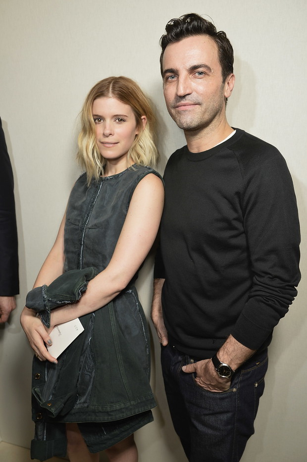 Gwiazdy na Paris Fashion Week jesień-zima 2014/2015