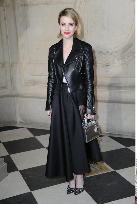 Gwiazdy na Paris Fashion Week jesień-zima 2014/2015