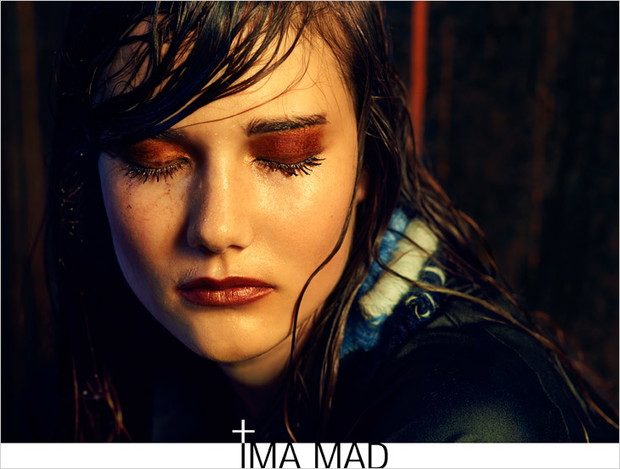 IMA MAD, kampania 2014, mod. Patrycja (Model Plus) Weronika Dus (8fi Models), fot. Adam Pluciński