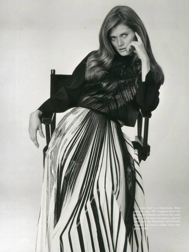 Małgosia Bela w The Gentlewomen!