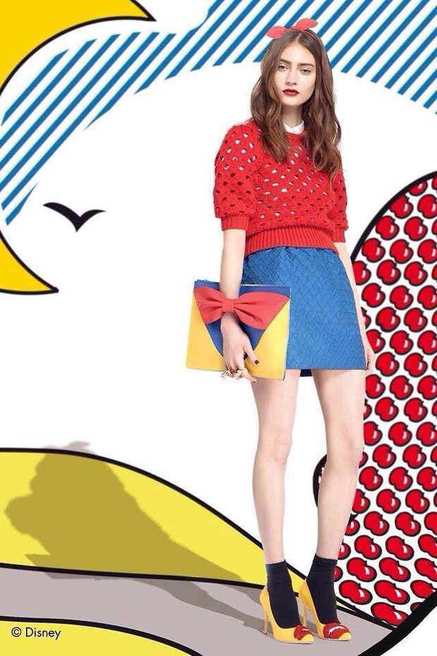 Red Valentino jesień-zima 2014/2015