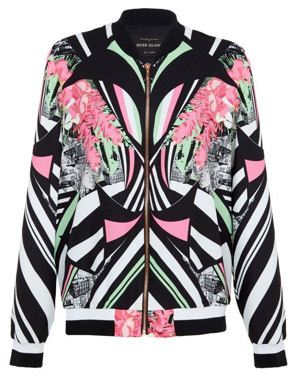 River Island: trend Print Clash