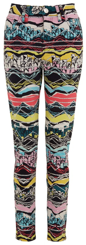 River Island: trend Print Clash