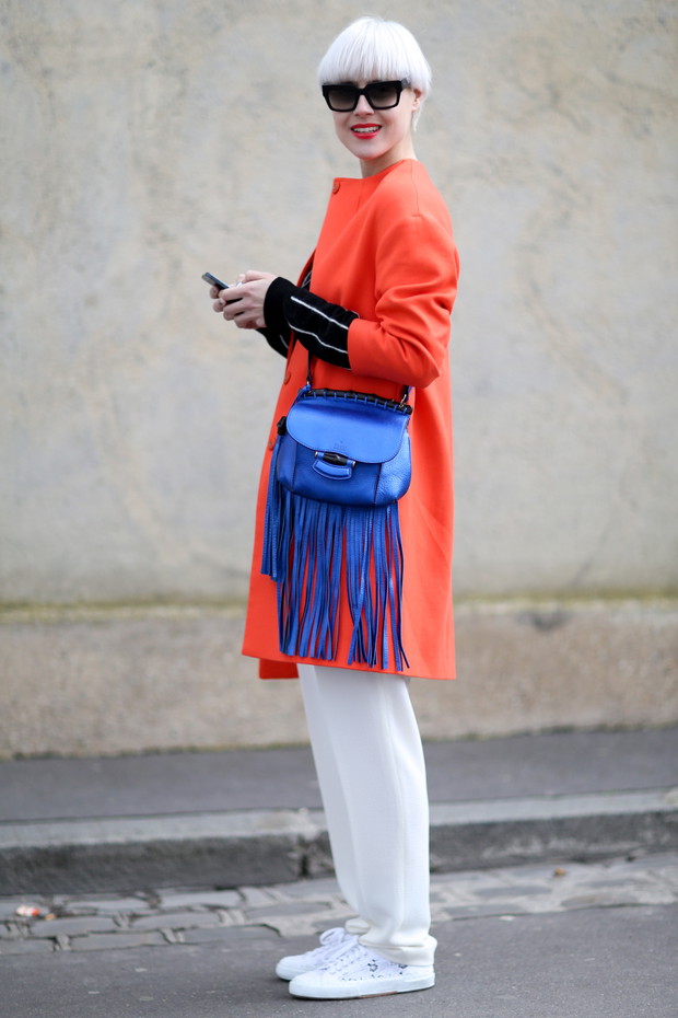 Street fashion: buty sportowe